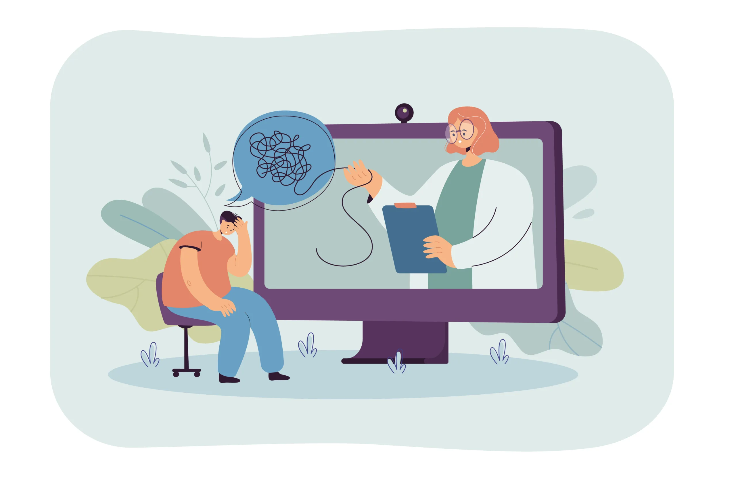 Wie Patient:innen ihre Therapeut:innen online suchen